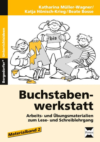 Buchstabenwerkstatt - Materialband 2
