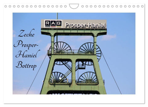 Zeche Prosper-Haniel Bottrop (Wandkalender 2027 DIN A4 quer), CALVENDO Monatskalender