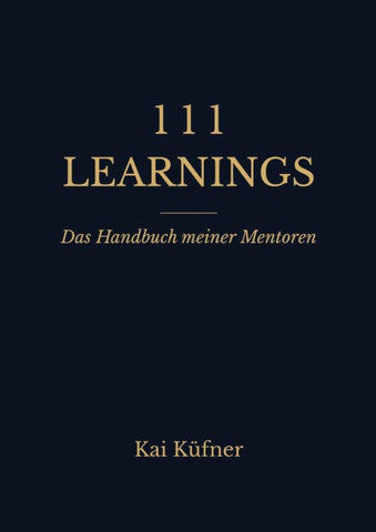 111 Learnings