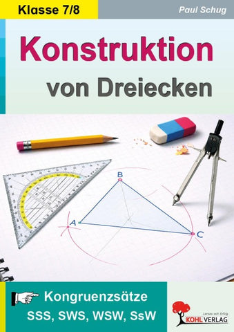 Konstruktion von Dreiecken