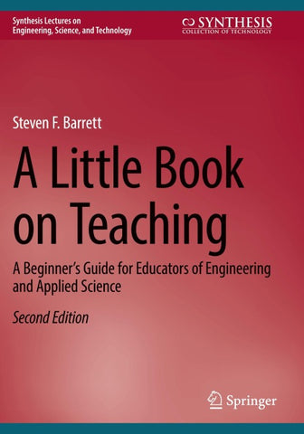 A Little Book on Teaching