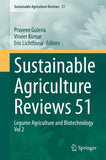 Sustainable Agriculture Reviews 51