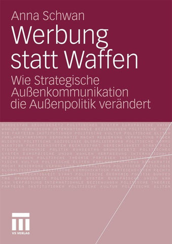 Werbung statt Waffen