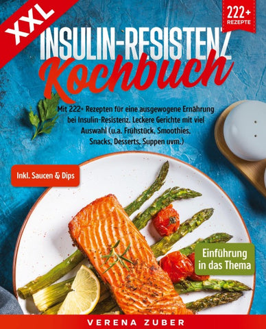 XXL Insulin-Resistenz Kochbuch