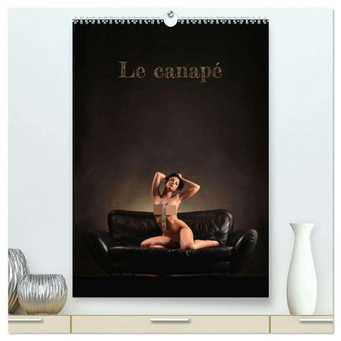 Le canapé  (Calendrier mural 2026 DIN A2 horizontal) calendrier de bureau