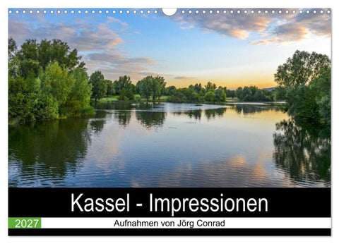 Kassel - Impressionen (Wandkalender 2027 DIN A3 quer), CALVENDO Monatskalender