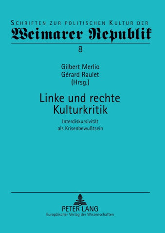 Linke und rechte Kulturkritik