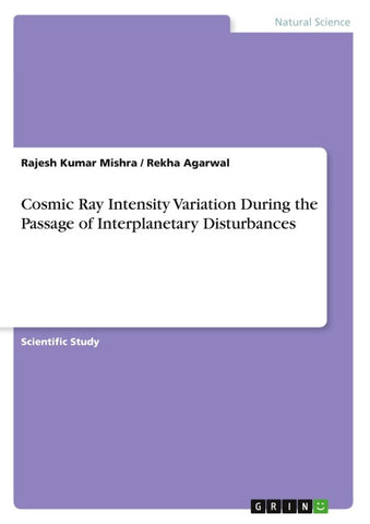 Cosmic Ray Intensity Variation During the Passage of Interplanetary Disturbances