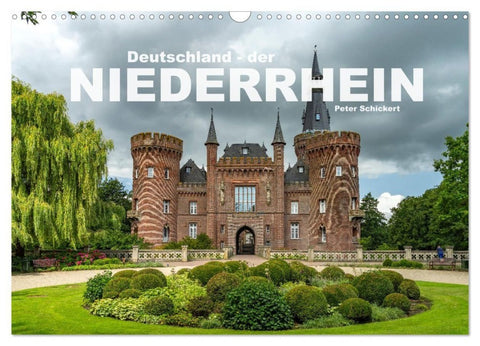 Deutschland - der Niederrhein (Wandkalender 2027 DIN A3 quer), CALVENDO Monatskalender