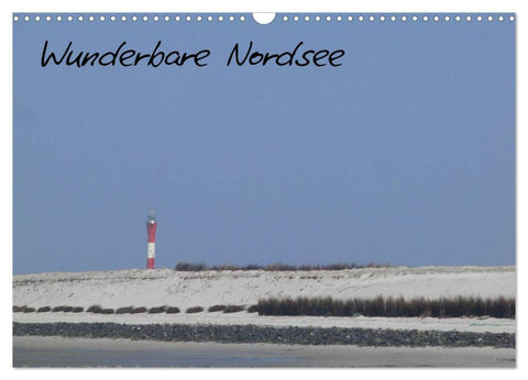 Wunderbare Nordsee (Wandkalender 2026 DIN A3 quer), CALVENDO Monatskalender