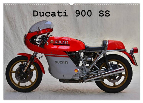 Ducati 900 SS (Wandkalender 2026 DIN A2 quer), CALVENDO Monatskalender