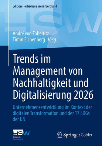 Trends im Management von Nachhaltigkeit und Digitalisierung 2026