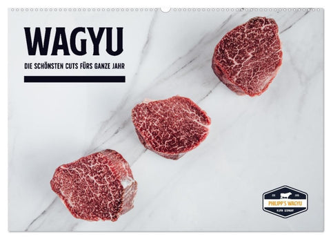WAGYU (Wandkalender 2027 DIN A2 quer), CALVENDO Monatskalender