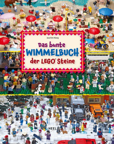 Das bunte Wimmelbuch der LEGO®Steine