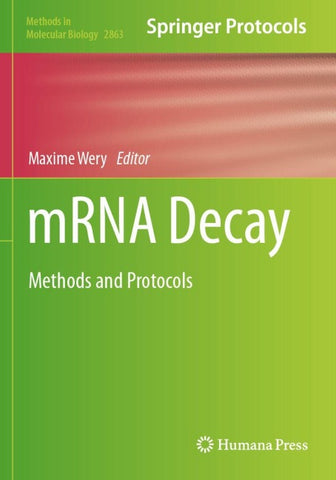 mRNA Decay