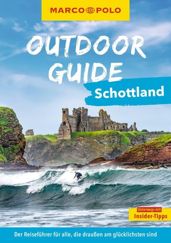 MARCO POLO OUTDOOR GUIDE Reiseführer Schottland
