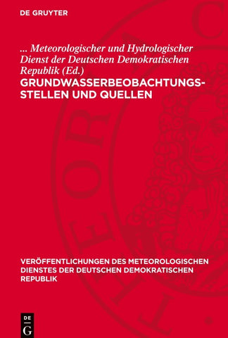 Grundwasserbeobachtungsstellen und Quellen