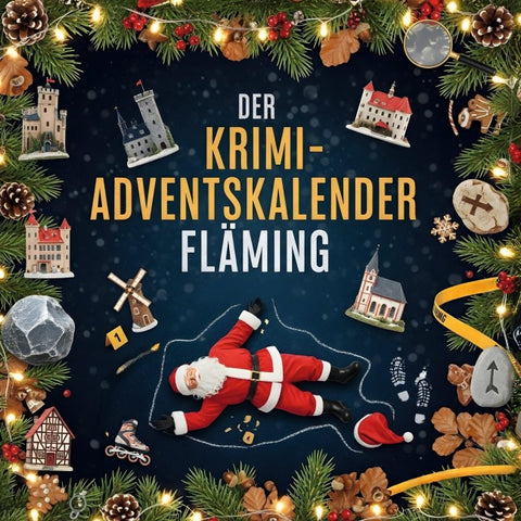 Der Krimi-Adventskalender Fläming