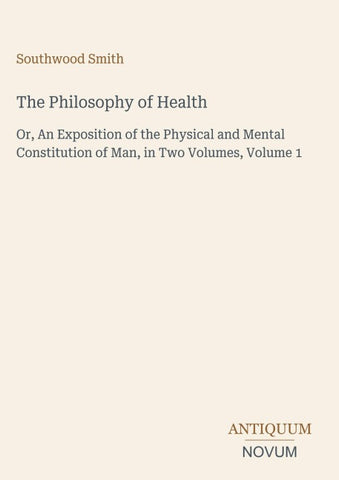 The Philosophy of Health