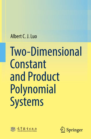 Two-Dimensional Constant and Product Polynomial Systems