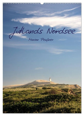 Jütlands Nordsee (Wandkalender 2027 DIN A2 hoch), CALVENDO Monatskalender