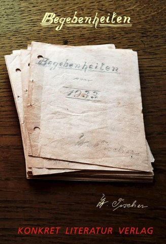 Begebenheiten von 1933