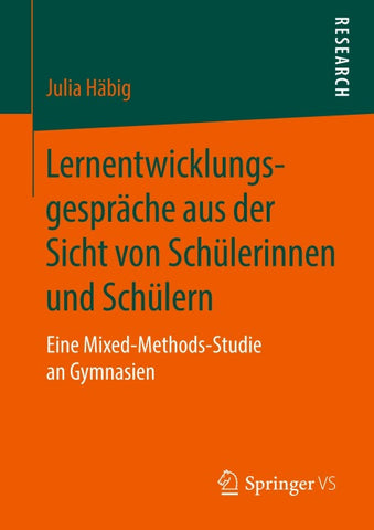 Lernentwicklungsgespräche aus der Sicht von Schülerinnen und Schülern