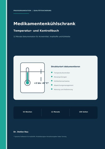 Medikamentenkühlschrank