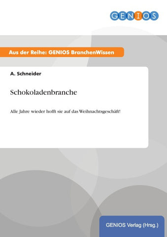 Schokoladenbranche