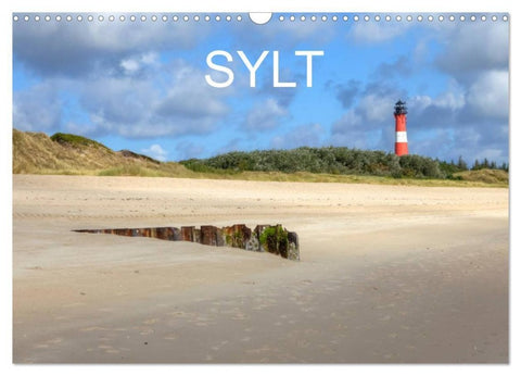 Sylt (Wandkalender 2027 DIN A3 quer), CALVENDO Monatskalender