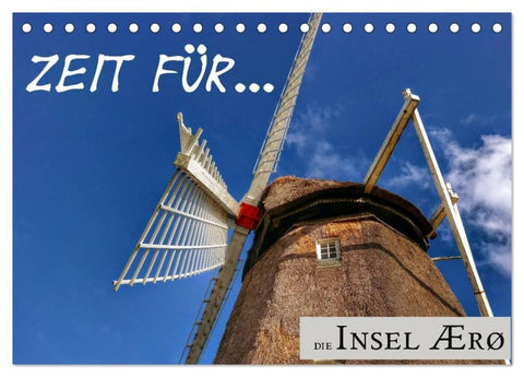 Zeit für... die Insel Ærø (Tischkalender 2027 DIN A5 quer), CALVENDO Monatskalender