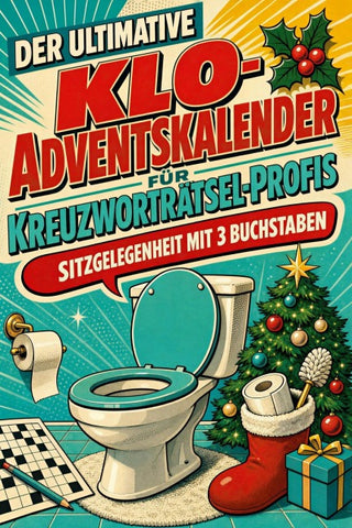 Der ultimative Klo-Adventskalender für Kreuzworträtsel-Profis