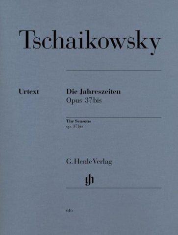 Peter Iljitsch Tschaikowsky - Die Jahreszeiten op. 37bis