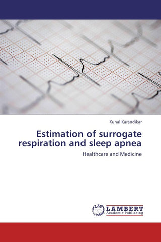 Estimation of surrogate respiration and sleep apnea