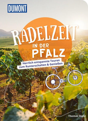 DUMONT Radelzeit in der Pfalz