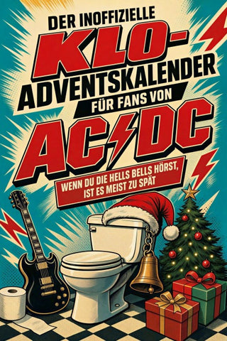 Der inoffizielle Klo-Adventskalender für Fans von AC/DC