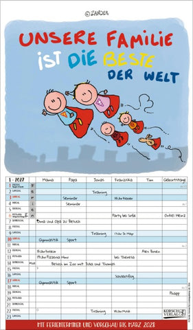 Unsere Familie ist die beste! 2027