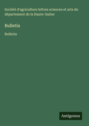 Bulletin