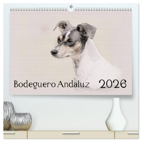 Bodeguero Andaluz 2026 (hochwertiger Premium Wandkalender 2026 DIN A2 quer), Kunstdruck in Hochglanz