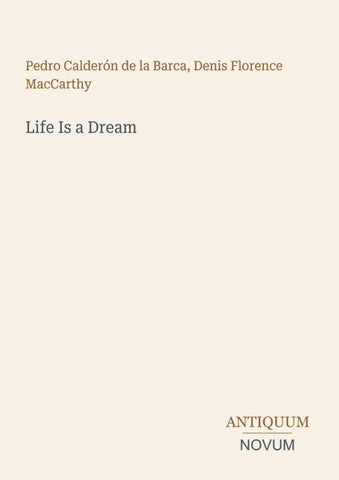 Life Is a Dream