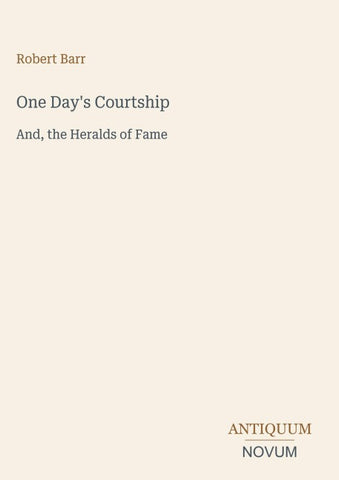 One Day's Courtship