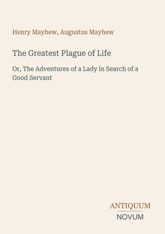 The Greatest Plague of Life