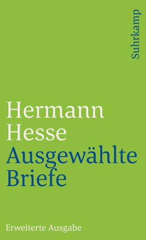 Ausgewählte Briefe