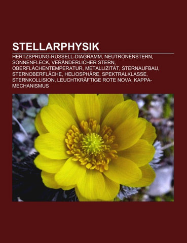 Stellarphysik