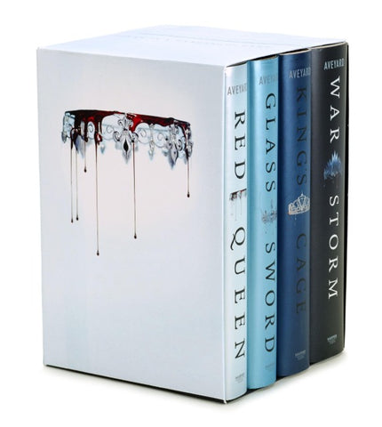 Red Queen 1-4