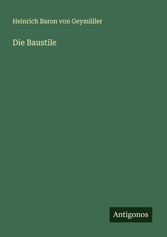 Die Baustile