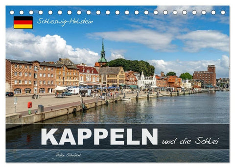 Schleswig-Holstein - Kappeln und die Schlei (Tischkalender 2027 DIN A5 quer), CALVENDO Monatskalender