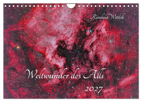 Weltwunder des Alls (Wandkalender 2027 DIN A4 quer), CALVENDO Monatskalender