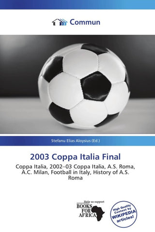 2003 Coppa Italia Final