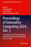 Proceedings of Innovative Computing 2024, Vol. 2